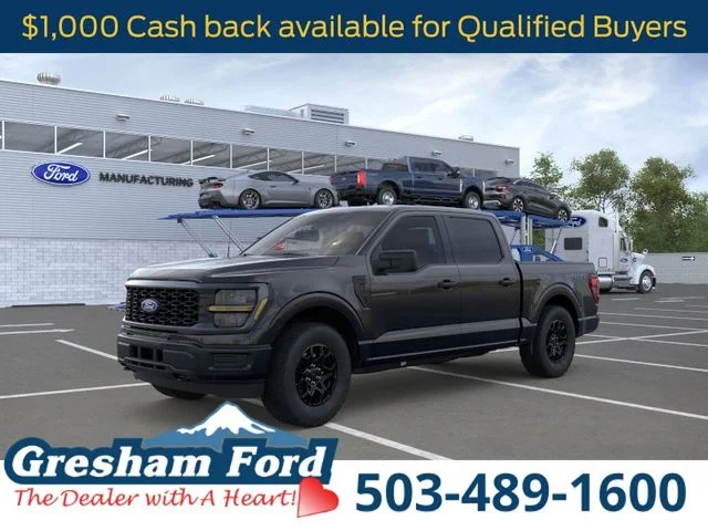 2026 Ford F-150 STX 4x4 SuperCrew 5-1/2 Box's photo