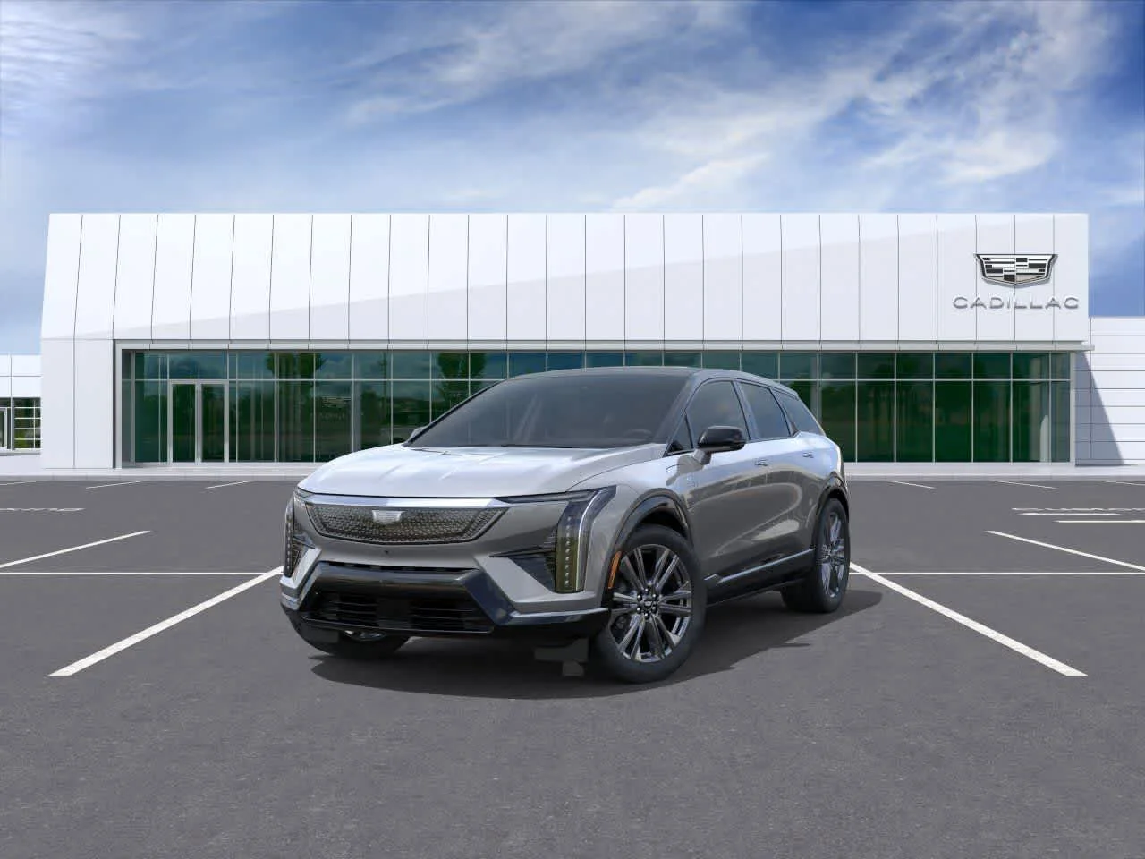 New 2026 Argent Silver Metallic Cadillac Premium Sport image 8