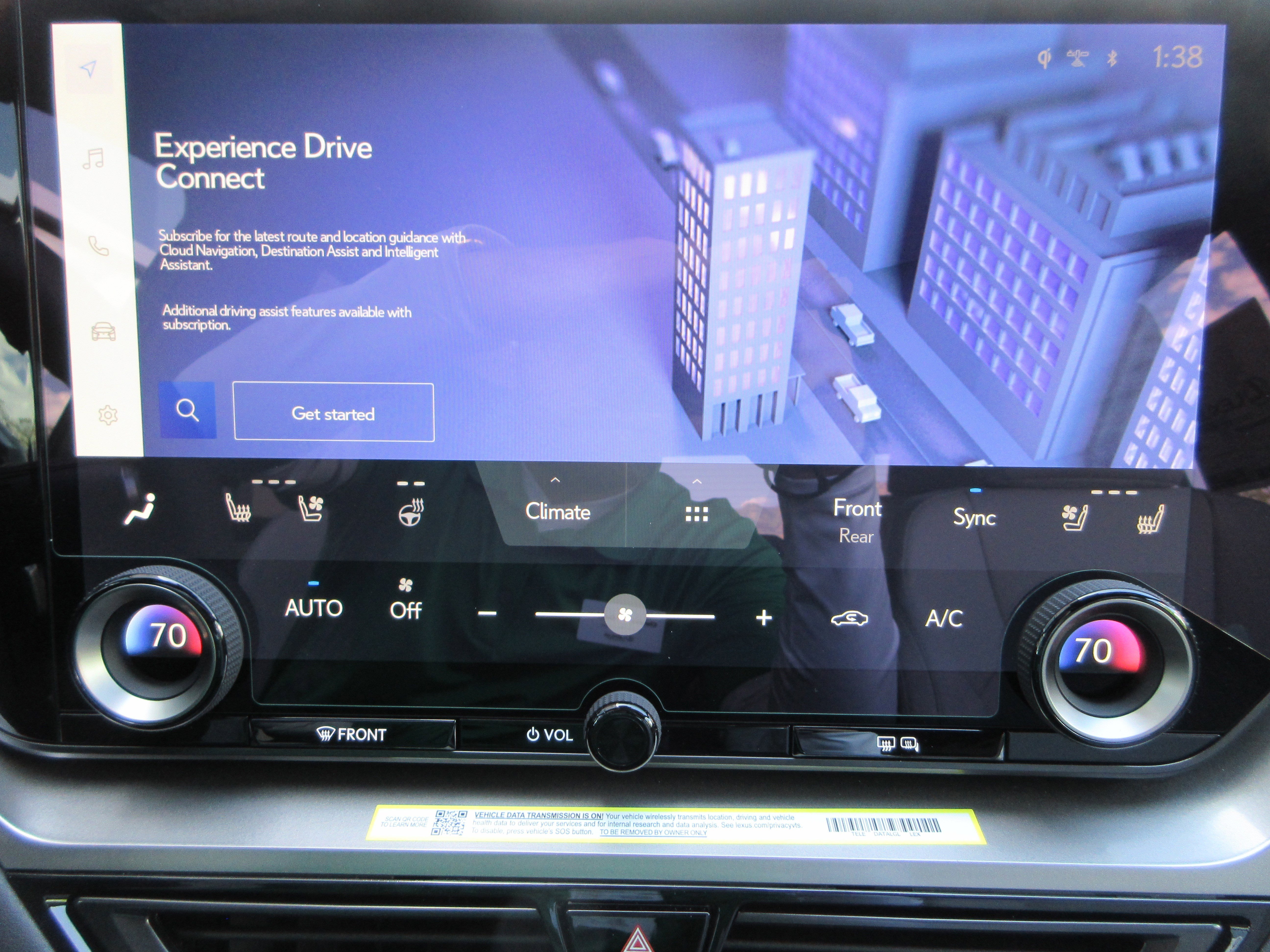 New 2026 Celestial Silver Metallic Lexus LUXURY AWD image 42