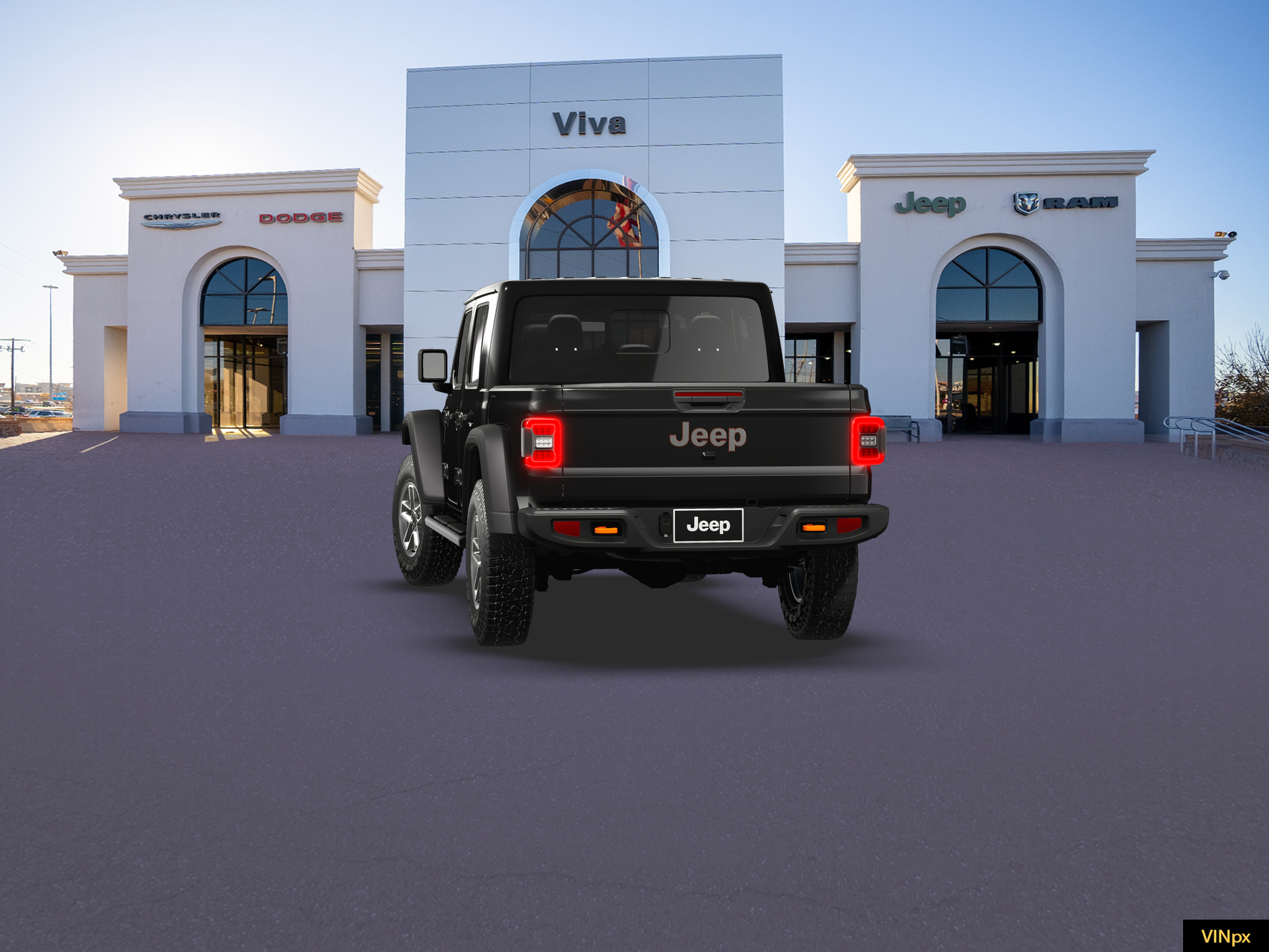New 2026 Black Clearcoat Jeep Mojave image 13