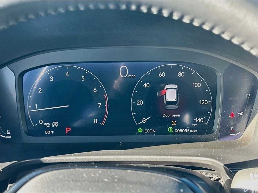 Used 2026 White Honda EX-L image 12