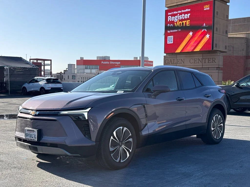 Used 2024 Chevrolet Blazer EV LT with VIN 3GNKDBRJ7RS258744 for sale in Los Angeles, CA