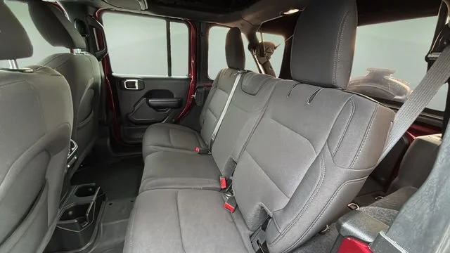 Used 2021 Red Jeep Willys 4x4 image 19