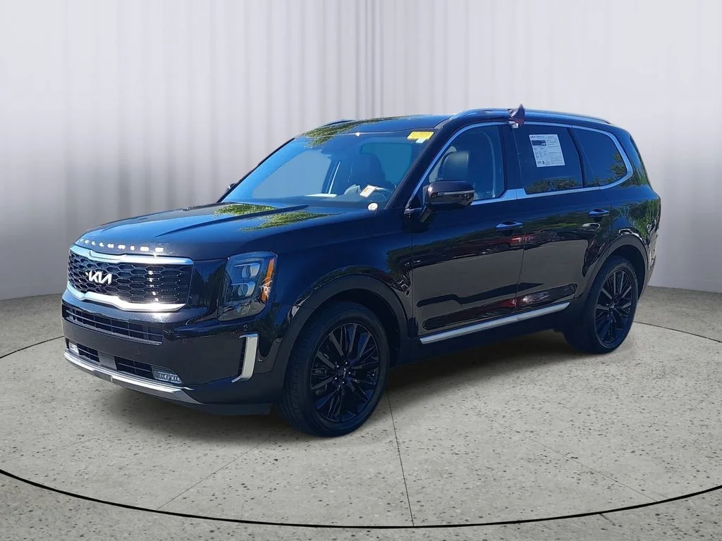 Used 2022 Black Kia SX image 7