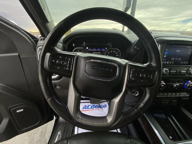 Used 2022 EBONY TWILIGHT METALLIC GMC Denali image 14