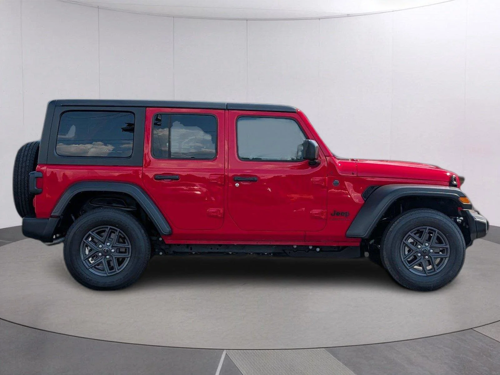 Used 2026 Firecracker Red Clearcoat Jeep Sport image 6