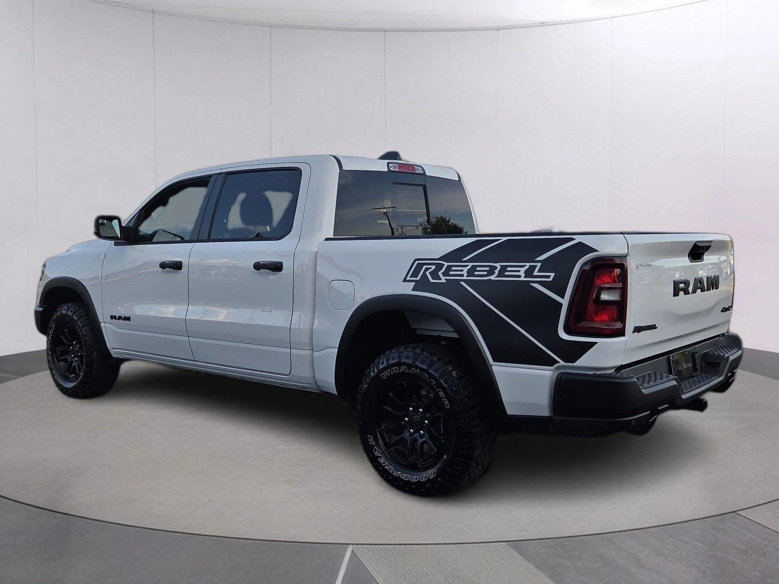 Used 2026 Bright White Clearcoat Ram Rebel image 7