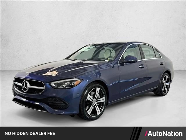 New 2026 Twilight Blue Metallic Mercedes-Benz C 300 image 31
