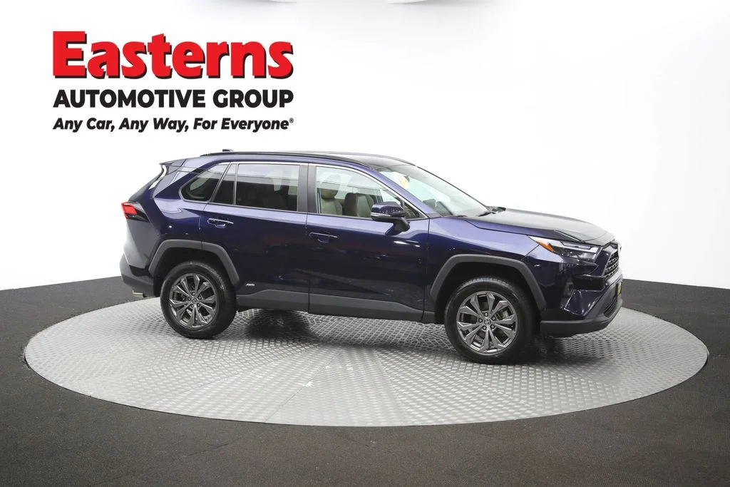 Used 2024 Blue Toyota XLE Premium image 51