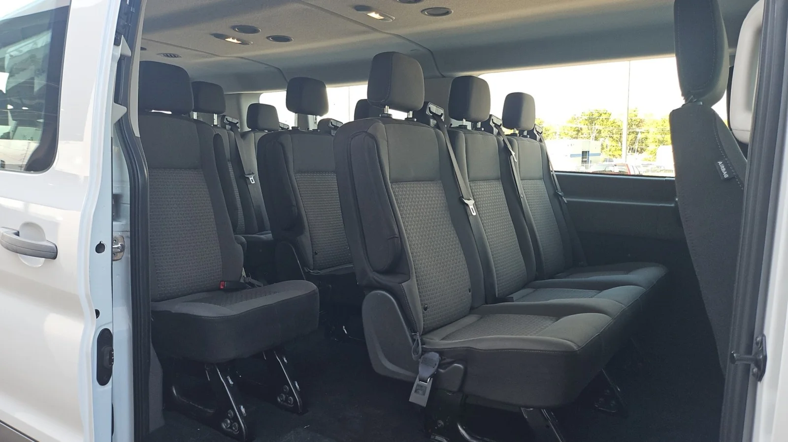 Used 2024 Oxford White Clearcoat Ford XLT RWD image 13