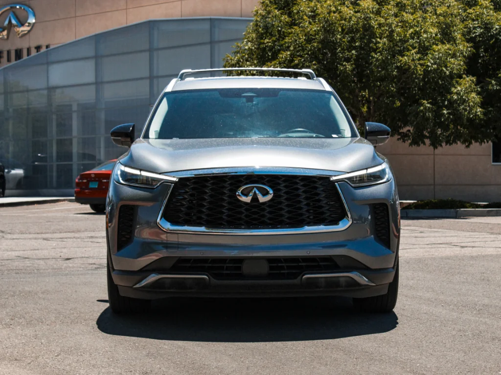 Used 2023 Graphite Shadow INFINITI SENSORY image 2