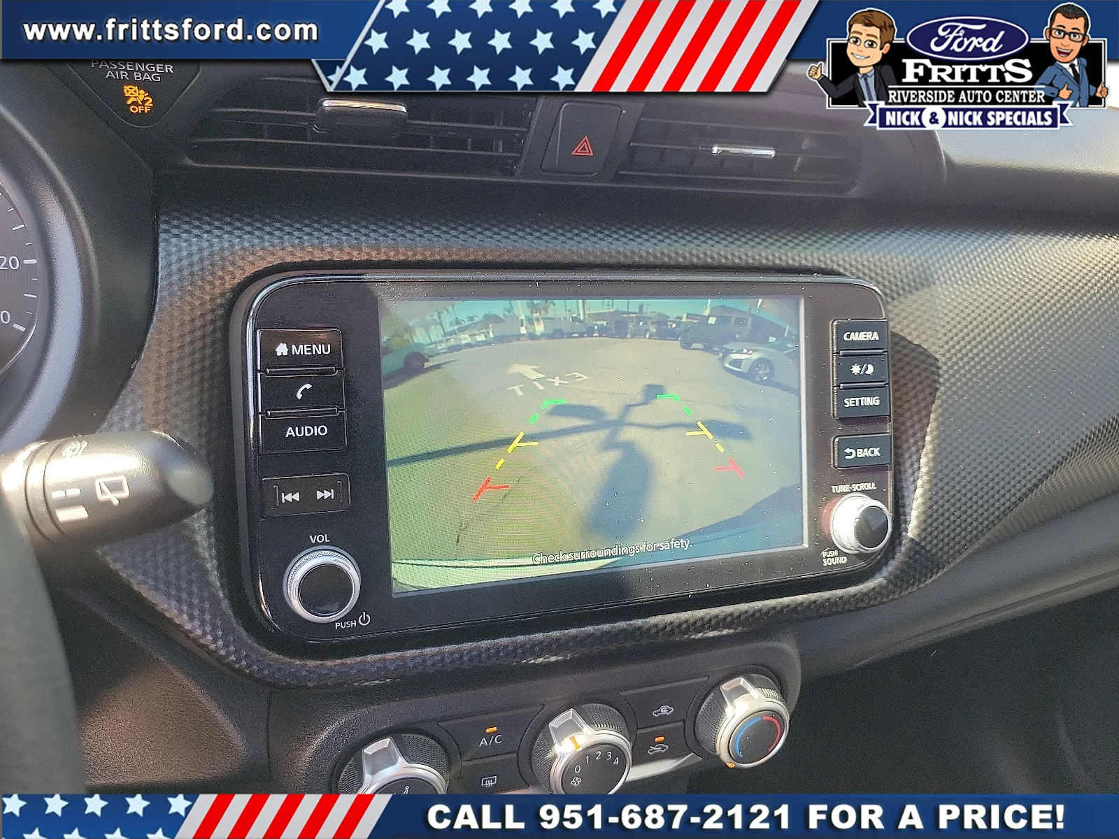 Certified Used 2023 Fresh Powder Nissan SV Xtronic CVT image 10