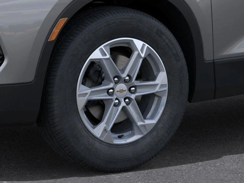 New 2026 Sterling Gray Metallic Chevrolet 2LT image 9