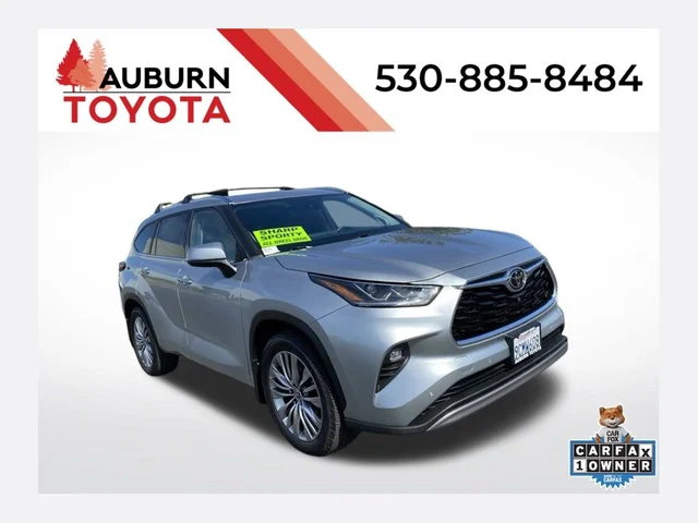 2022 Toyota Highlander Platinum