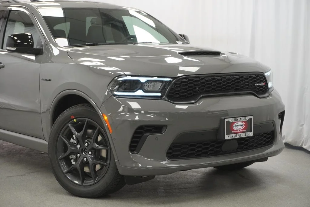 New 2026 Destroyer Gray Clear-Coat Exterior Paint Dodge GT Plus HEMI V8 image 3
