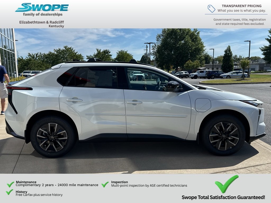 New 2026 Wind Chill Pearl Toyota XLE Plus image 2