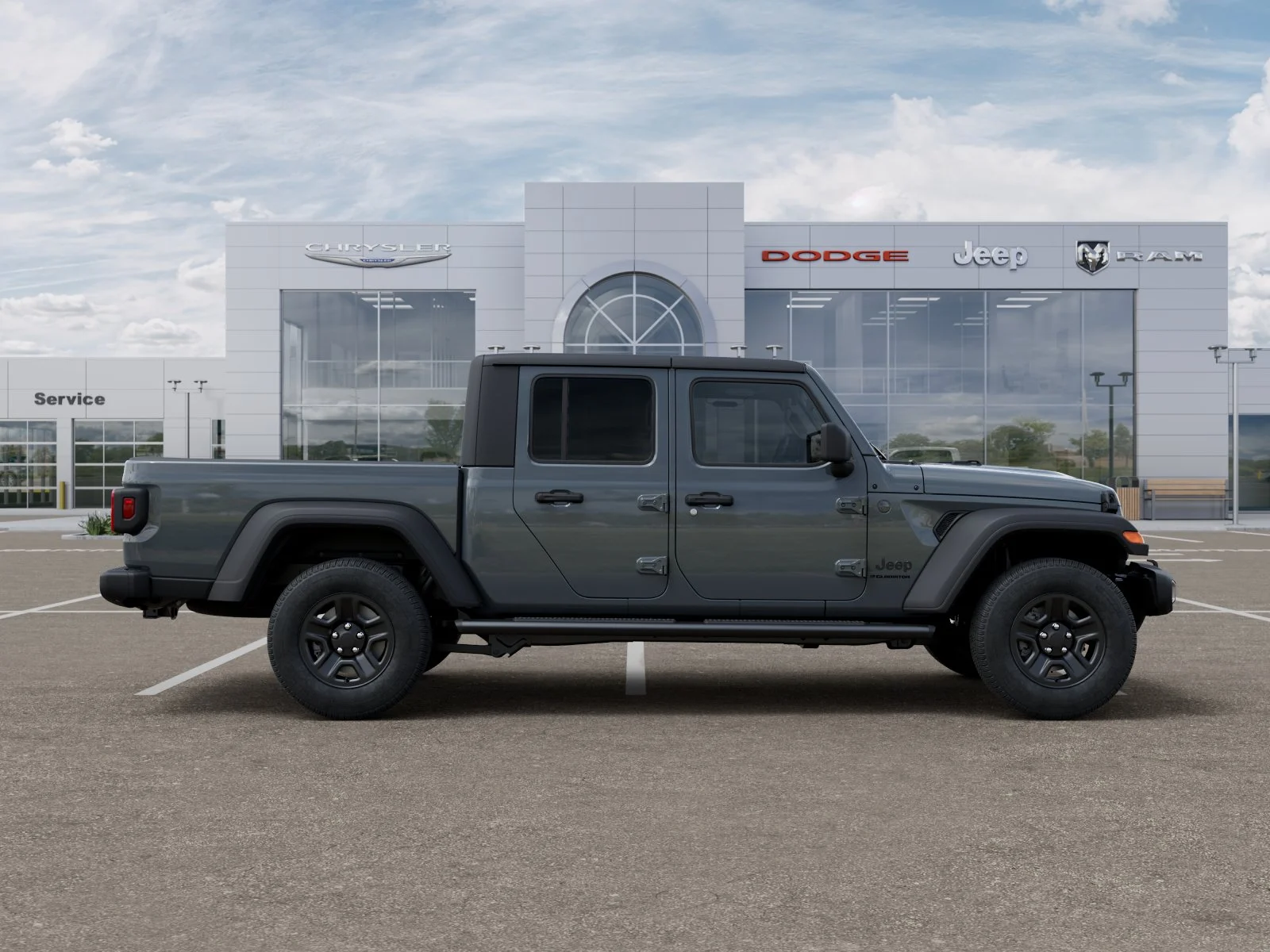 New 2026 Anvil Clearcoat Jeep Sport image 92