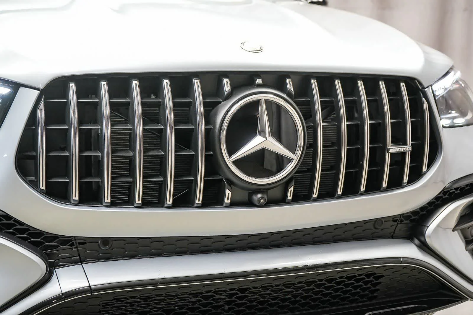 New 2026 Cirrus Silver Metallic Mercedes-Benz AMG® GLE 53 4MATIC+ SUV image 34