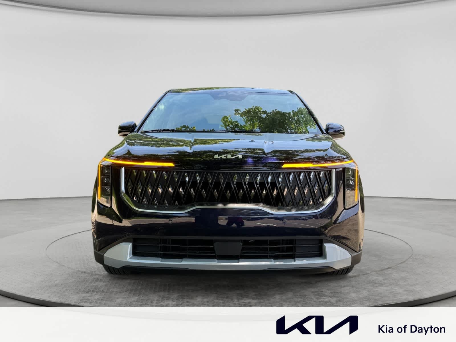 New 2026 Deep Chroma Blue Kia LXS image 2