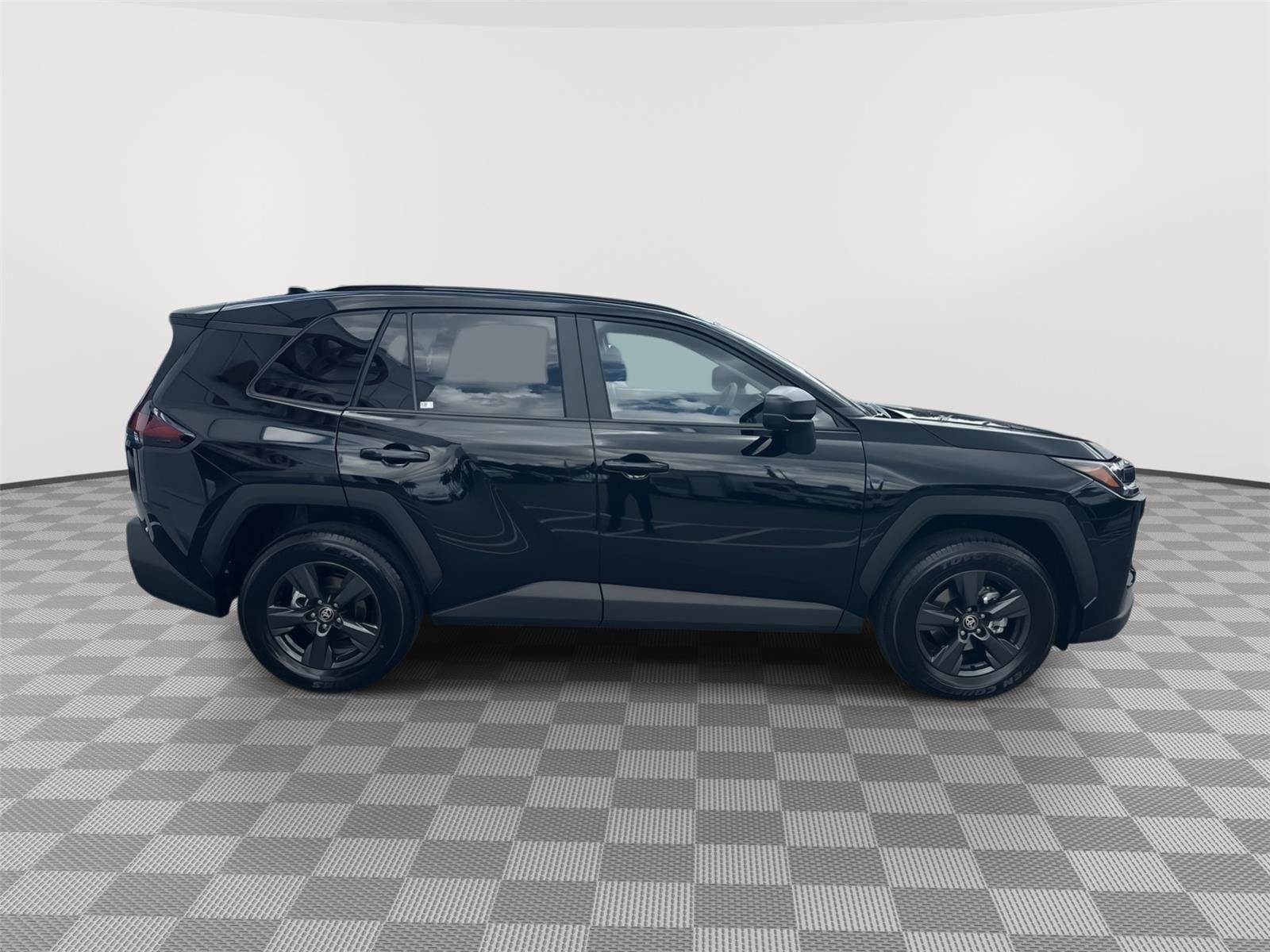Used 2026 Midnight Black Metallic Toyota LE image 4