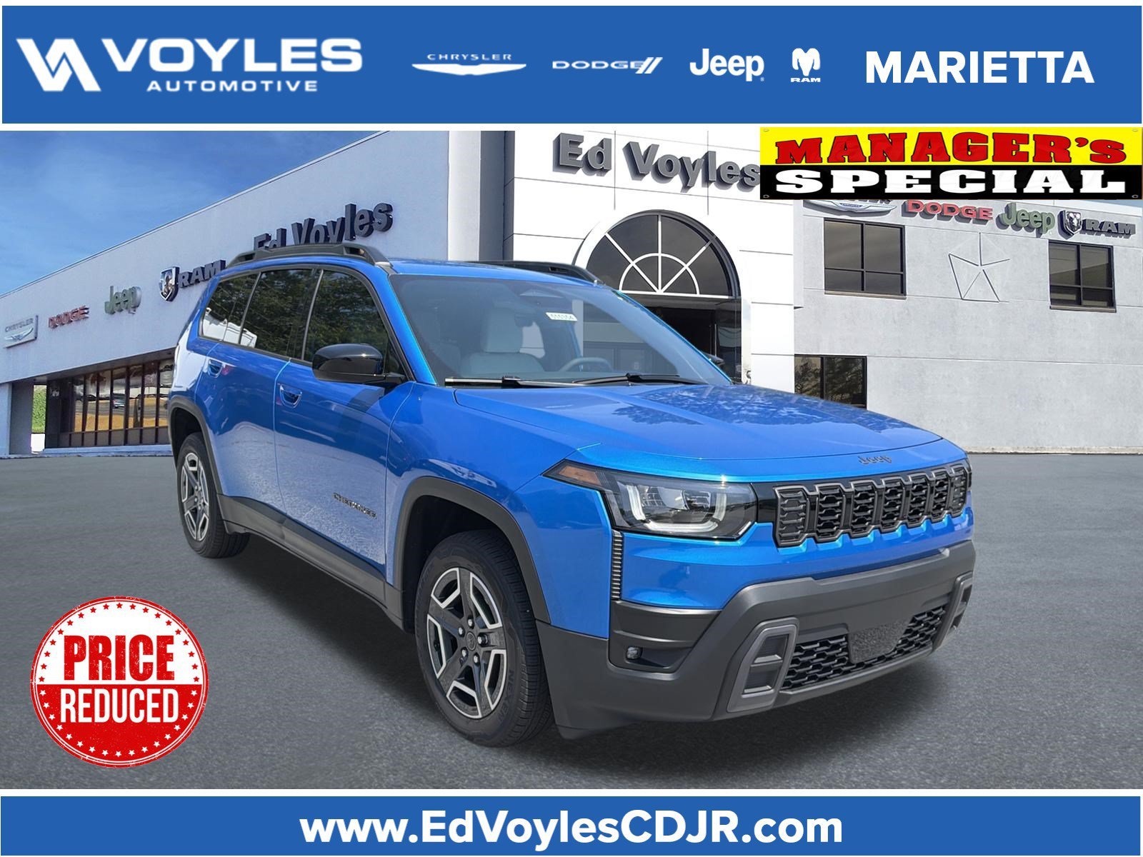 2026 Jeep Cherokee