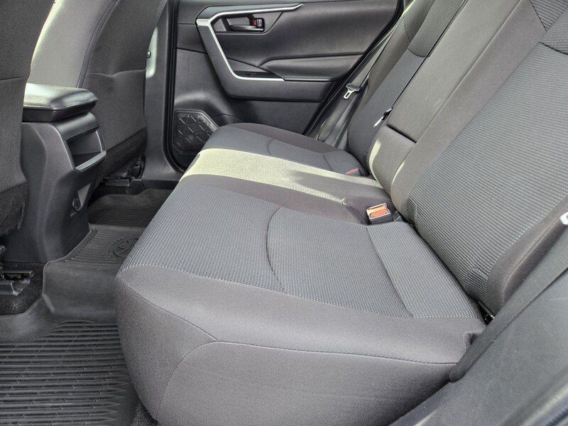 Used 2021 Magnetic Gray Metallic TOYOTA LE AWD image 12