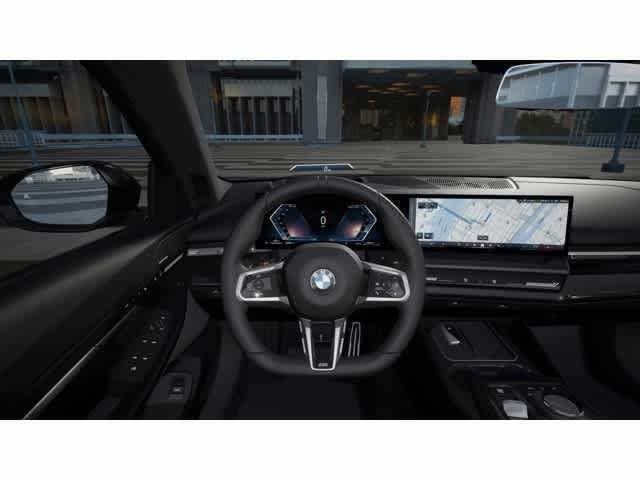 New 2026 Black Sapphire Metallic BMW 530i image 13