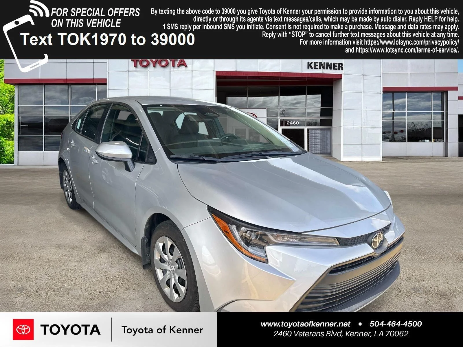 2024 Toyota Corolla LE CVT's photo