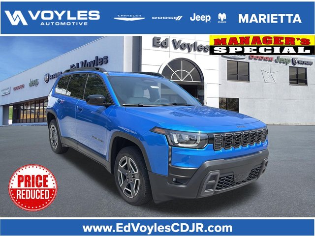 2026 Jeep Cherokee Laredo
