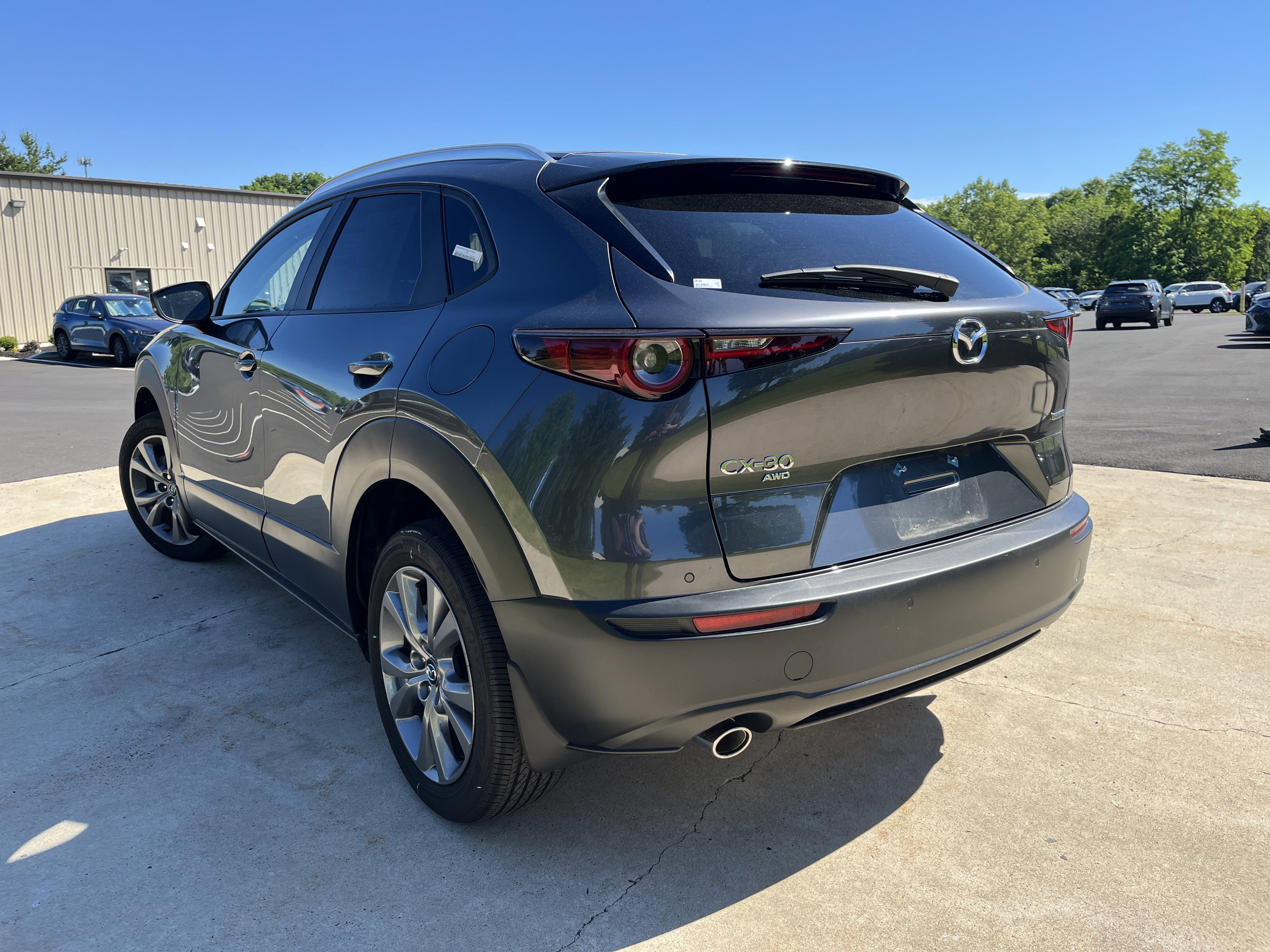 New 2026 Machine Gray Metallic Mazda 2.5 S Preferred AWD image 10