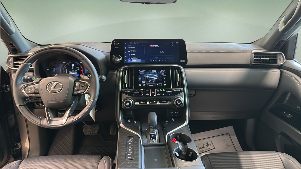 2026 Lexus LX 700h Luxury - Photo 18