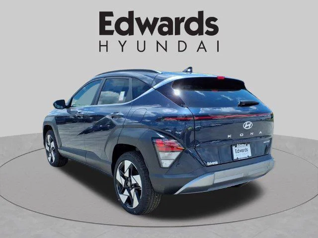 New 2026 Blue Hyundai Limited image 8
