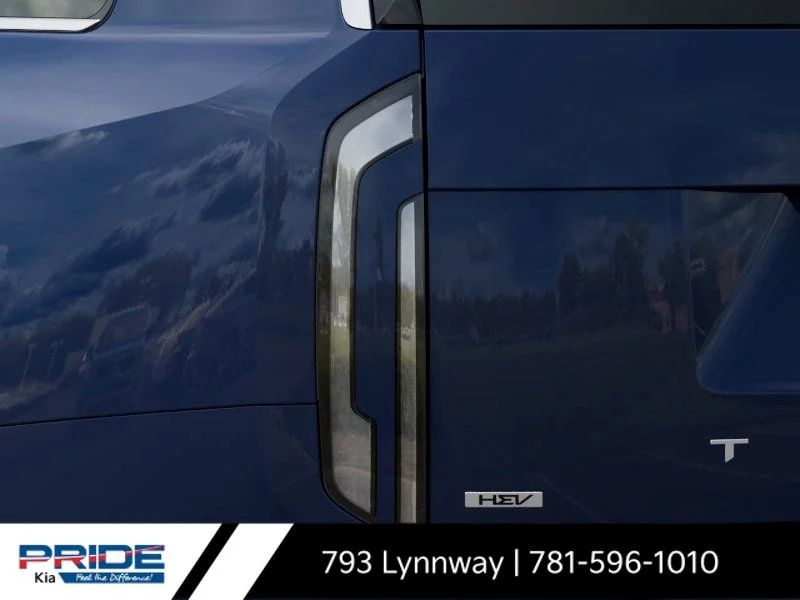 New 2027 Midnight Lake Blue Kia EX image 12