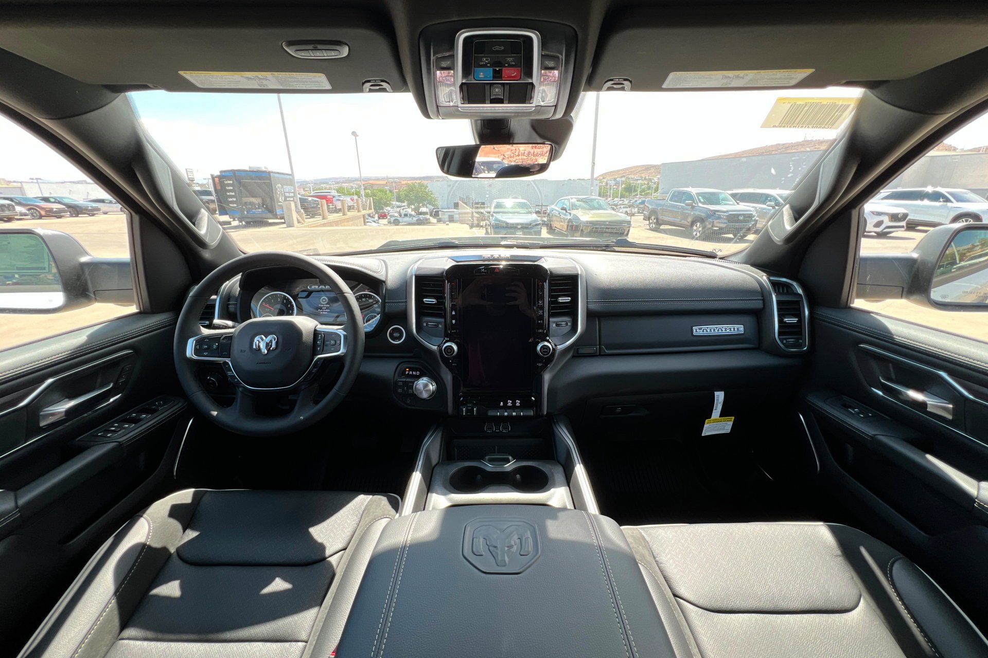 New 2026 Silver Zynith Exterior Paint RAM Laramie image 10