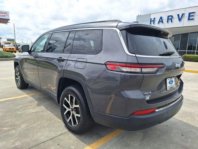 Used 2024 Baltic Gray Metallic Clearcoat Jeep Limited image 3