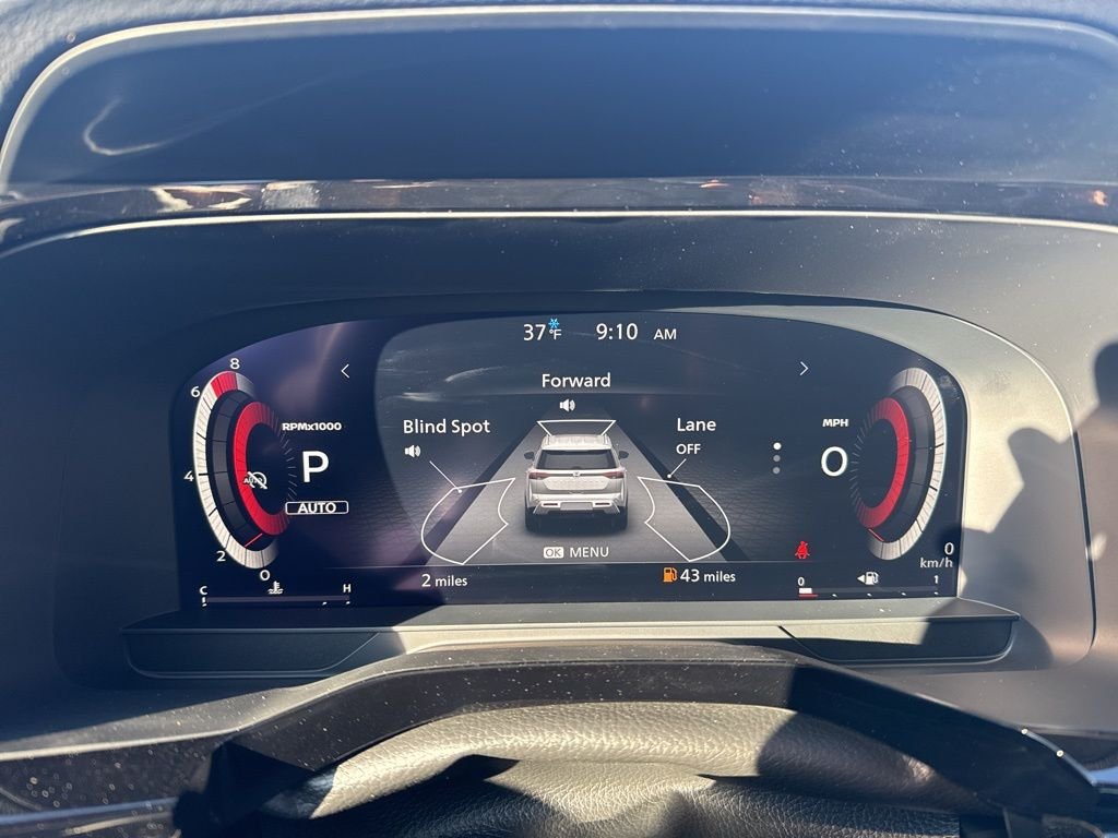 New 2026 Everest White Pearl TriCoat Nissan SL image 25