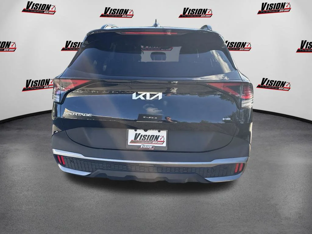 Certified Used 2023 Black Kia X-Line image 8