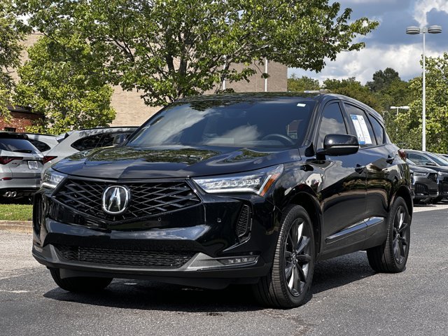 Used 2025 Majestic Black Pearl Acura SH-AWD w/A-Spec Package image 19