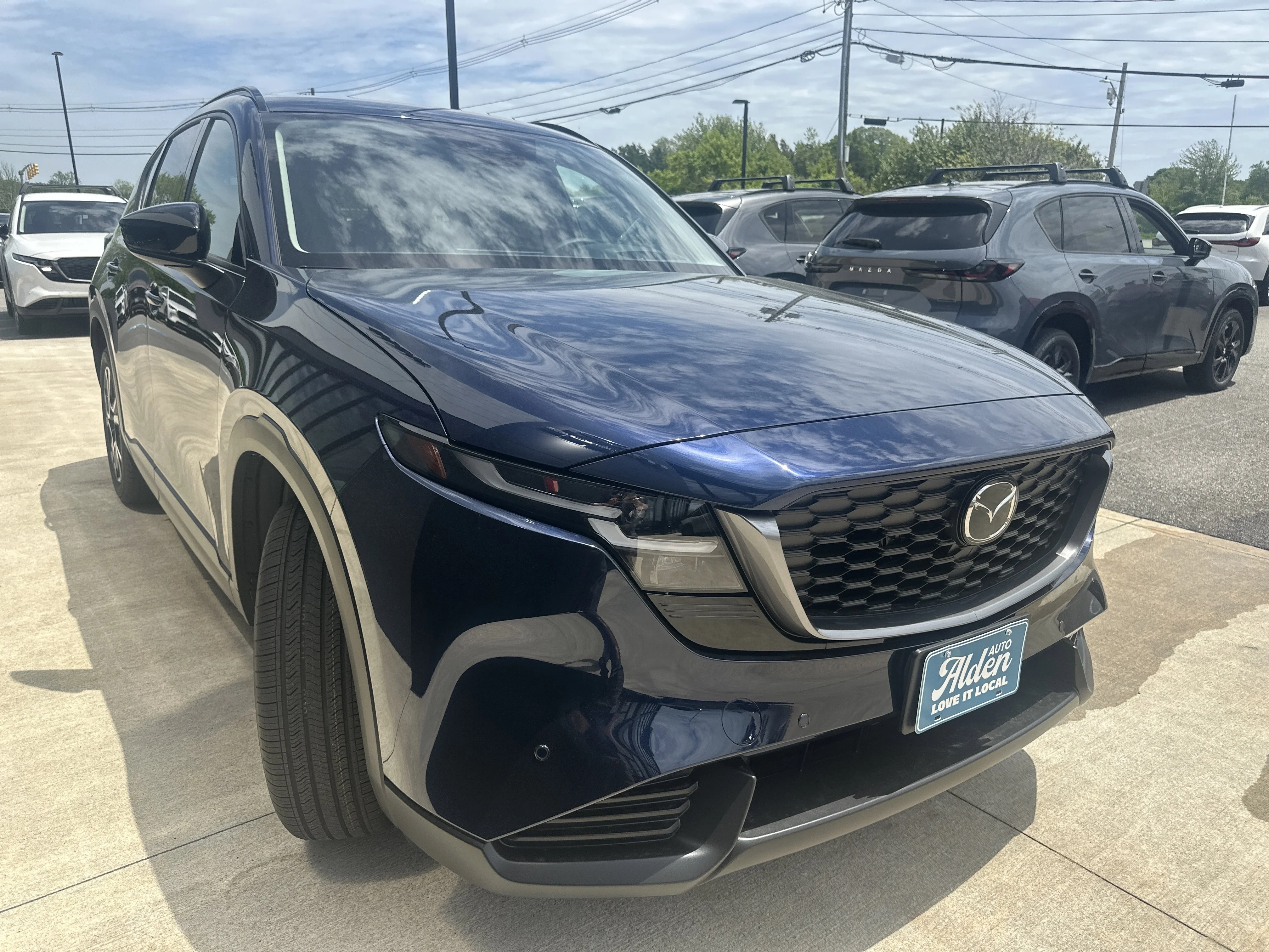 New 2026 Navy Blue Mica Mazda 2.5 S Preferred AWD image 23