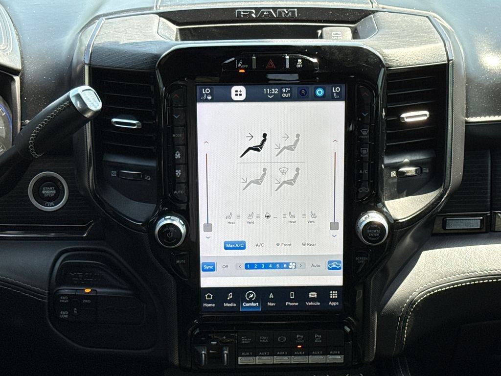 Used 2022 Gray Ram Limited image 11