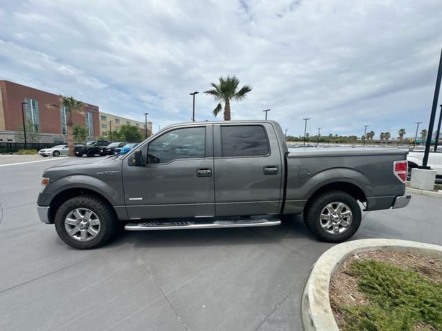 Used 2014 Sterling Gray Metallic Ford XLT image 4