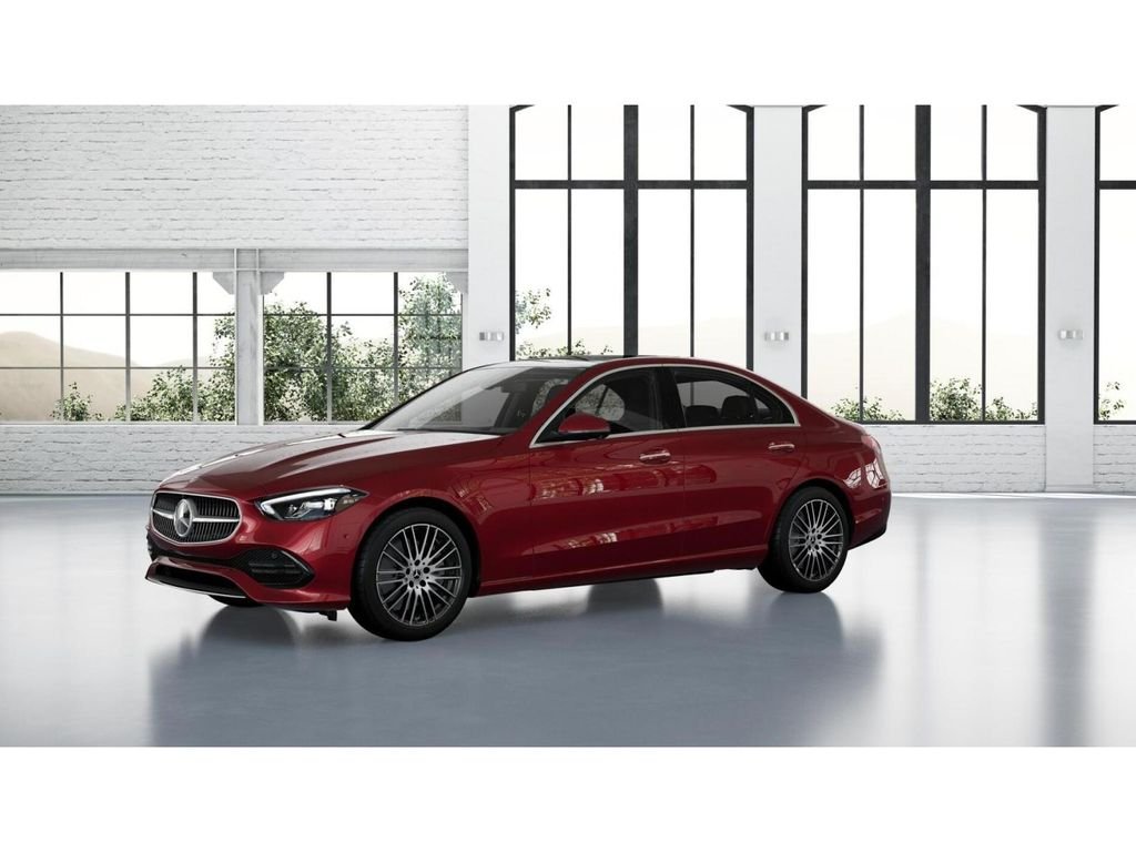New 2026 MANUFAKTUR Patagonia Red Metallic Mercedes-Benz C 300 image 38