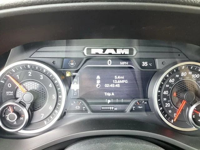 New 2026 Molten Red Ram EXPRESS CREW CAB 4X4 5