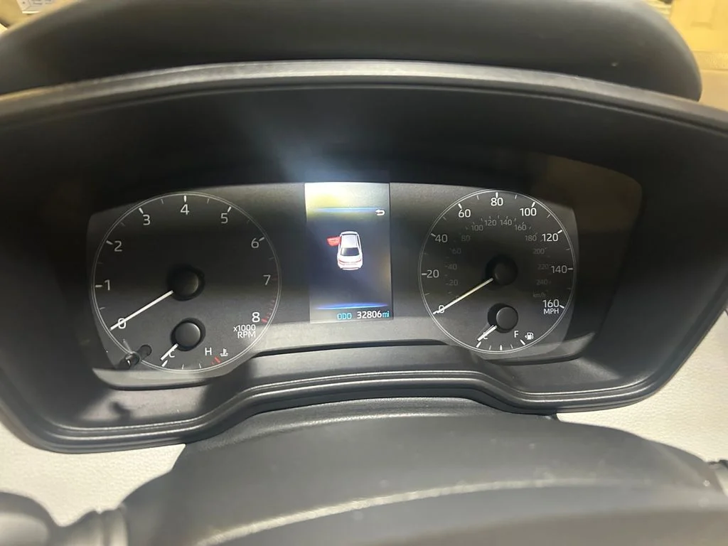 Certified Used 2024 Celestite Toyota LE image 23