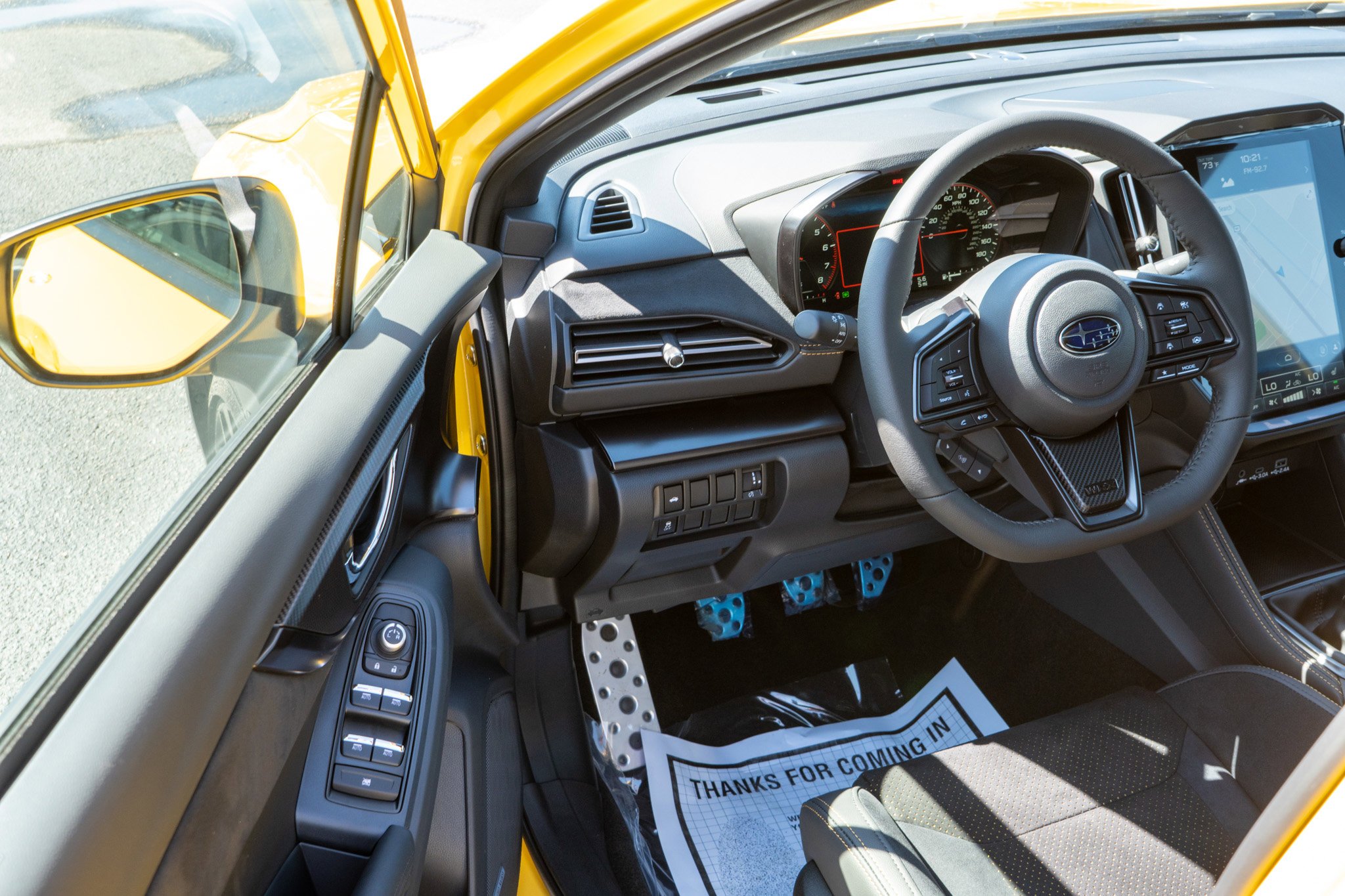New 2026 SUNRISE YELLOW Subaru Series.Yellow image 12