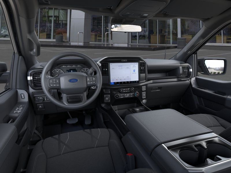 New 2026 Black Ford STX image 9