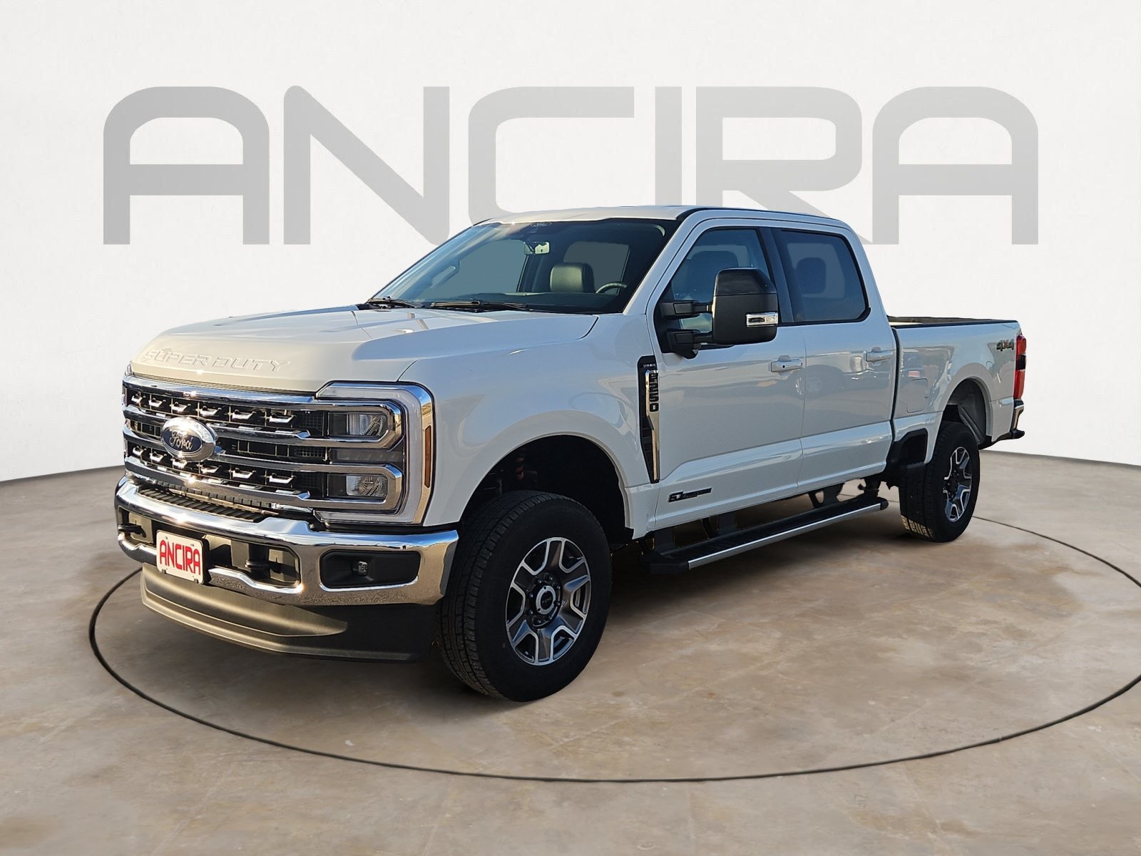 New 2026 Star White Metallic Tri-Coat Ford F-250® Lariat® image 5