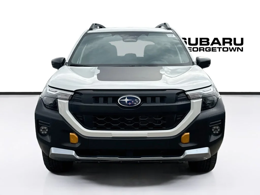 Certified Used 2026 White Subaru Wilderness image 2