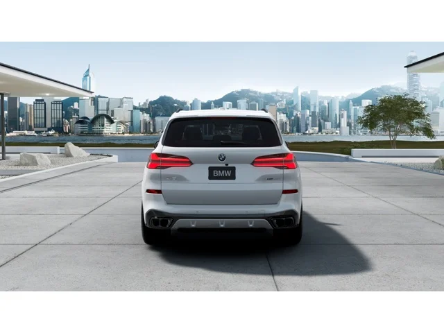 New 2026 Mineral White Metallic BMW xDrive40i image 5