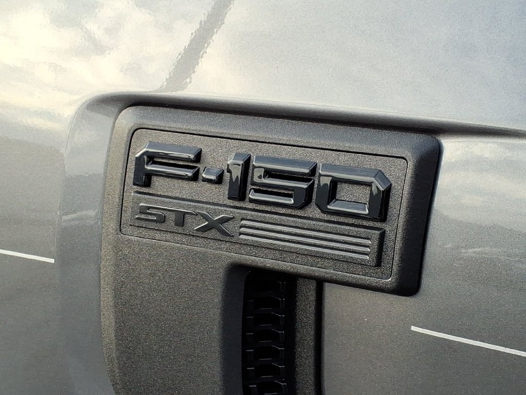 New 2026 Carbonized Gray Metallic Ford STX® image 9